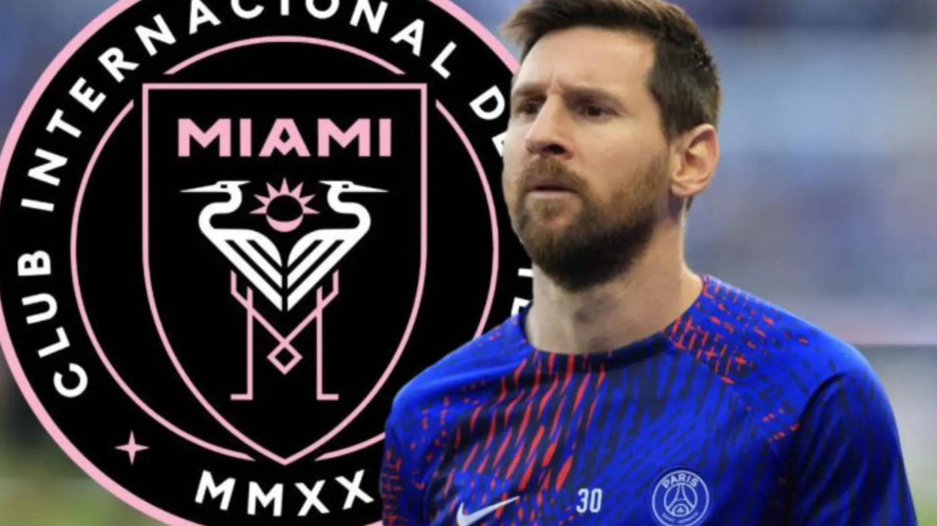 Messi llega a la MLS